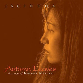 the album cover for Jacintha - Autumn Leaves
