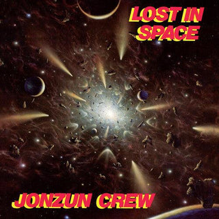 Jonzun Crew- Lost In Space (Yellow Vinyl)