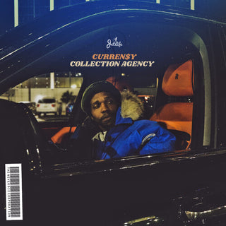 Currensy- Collection Agency (Orange Vinyl)