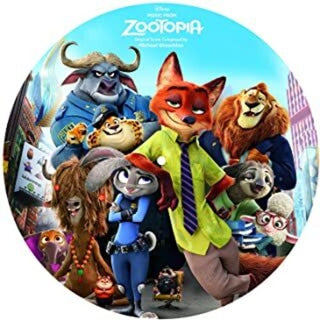 Michael Giacchino- Music From Zootopia