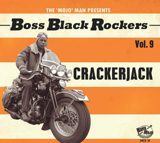 the album cover for Boss Black Rockers Vol 9 Crackerjack / Various - Boss Black Rockers Vol 9 Crackerjack / Various
