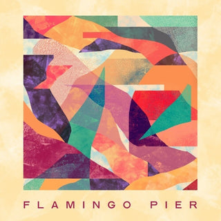 the album cover for Flamingo Pier - Flamingo Pier