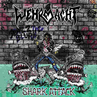 Wehrmacht- Shark Attack (Vinyl)