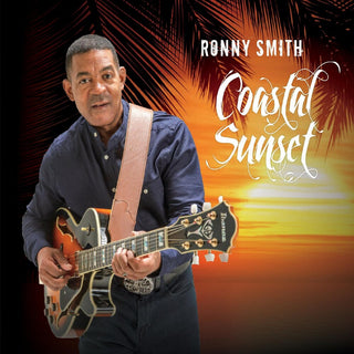 the album cover for Ronny Smith - Coastal Sunset