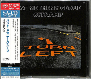 the album cover for Pat Metheny - Offramp (Dsd) (Shm) (Jpn)