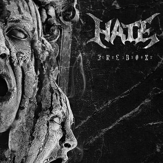 Hate- Erebos (Black/Silver Mix Vinyl)