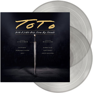 Toto- With A Little Help From My Friends (Transparent Vinyl)