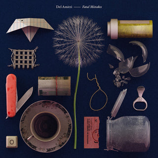 the album cover for Del Amitri - Fatal Mistakes