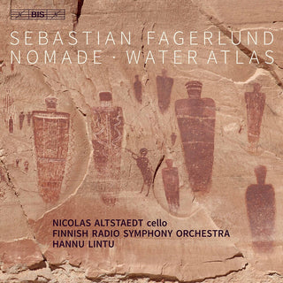 the album cover for Fagerlund / Altstaedt / Lintu - Nomade For Cello & Orchestra (Hybr)
