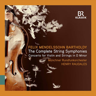 the album cover for Mendelssohn Bartholdy - Complete String Symphonies (3pk)