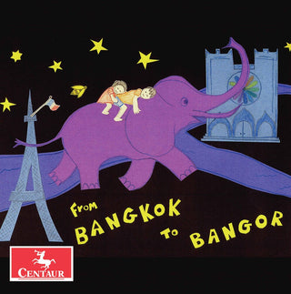 the album cover for From Bangkok To Bangor / Various - From Bangkok To Bangor / Various