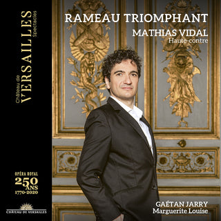 the album cover for Rameau / Vidal / Ensemble Marguerite Louise - Rameau Triomphant