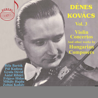 the album cover for Denes Kovacs 3 / Various (4pk) - Denes Kovacs 3 / Various (4pk)