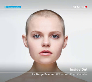 the album cover for Cage / Dramm / Vindelev - Inside Out