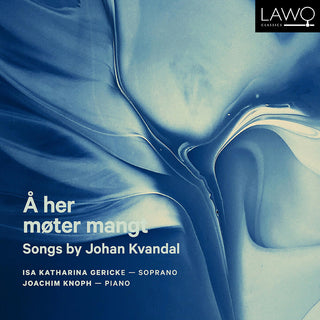 the album cover for Kvandal / Gericke / Knoph - Her Moter Mangt