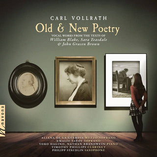 the album cover for Vollrath - Old & New Poetry