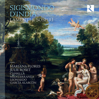 the album cover for D'India / Cappella Mediterranea - Lamenti & Sospiri