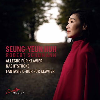 the album cover for Seung-Yeun Huh - Piano Works