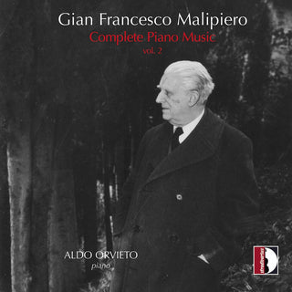 the album cover for Aldo Orvieto - Complete Piano Music 2