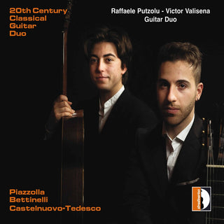 the album cover for Bettnelli / Putzolu / Valisena - 20th Century Classical Guitar