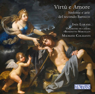 the album cover for Virtu E Amore / Various - Virtu E Amore