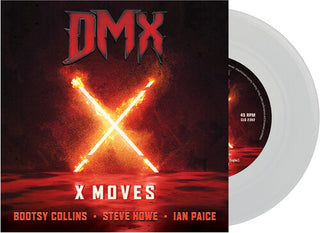 DMX- X Moves (Silver or Red)