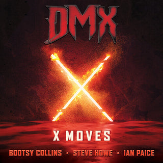 DMX- X Moves (Silver or Red)