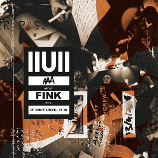 the album cover for Fink - IIUII