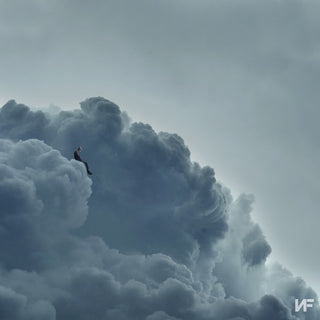 the album cover for NF - Clouds (The Mixtape)
