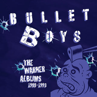the album cover for Bulletboys - Warner Albums 1988-1993 [Remastered] (Uk)