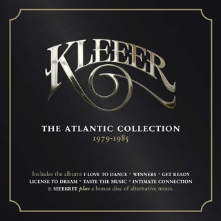 the album cover for Kleeer - Atlantic Collection 1979-1985