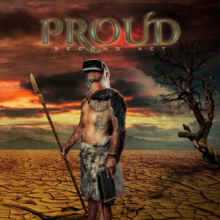 the album cover for Proud - Second Act