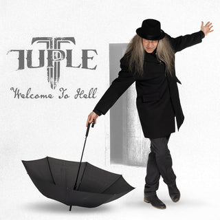 the album cover for Tuple - Welcome To Hell