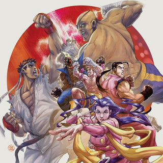 the album cover for Capcom Sound Team - Street Fighter Alpha: Warriors' Dreams / O.S.T.