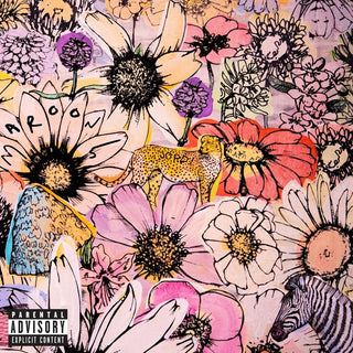 the album cover for Maroon 5 - JORDI
