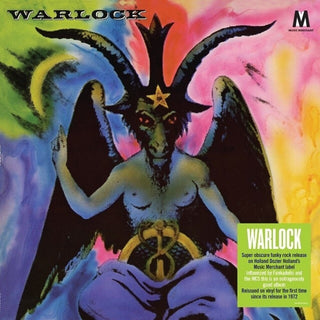 the album cover for Warlock - Warlock (Blk) (Ofgv) (Uk)