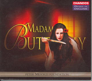 the album cover for Cheryl Barker - Madama Butterfly (Sung in English)