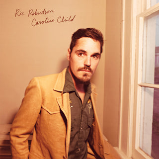 the album cover for Ric Robertson - Carolina Child