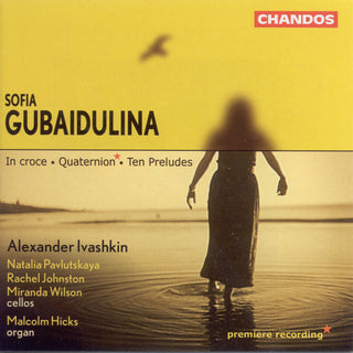 the album cover for Alexander Ivashkin - 10 Preludes / in Croce / Quaternion