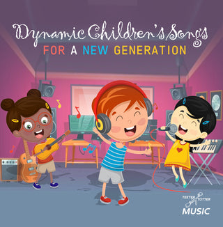 the album cover for Dynamic Children's Songs For A New Generation / Va - Dynamic Children's Songs For A New Generation / Va