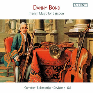 the album cover for Boismortier / Bond / Kohnen - French Music For Bassoon (3pk)