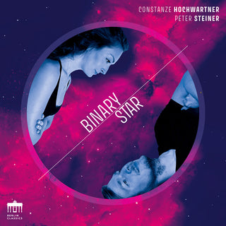 the album cover for Barber / Steiner / Hochwartner - Binary Star