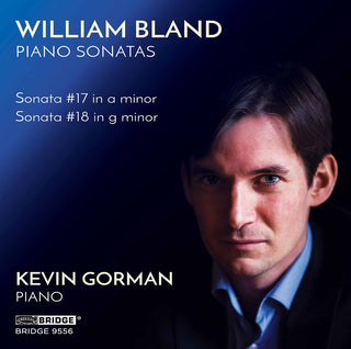the album cover for Bland / Gorman - Piano Sonatas