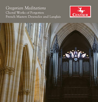 the album cover for Desenclos / Scheibe / Zhao - Gregorian Meditations