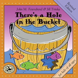 the album cover for Feierabend / Connecticut Children's Chorus - There's A Hole In The Bucket