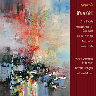 the album cover for Beach / Irnberger / Moser - It's A Girl (Hybr)