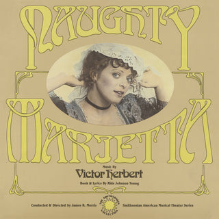 the album cover for Herbert / Morris - Naughty Marietta