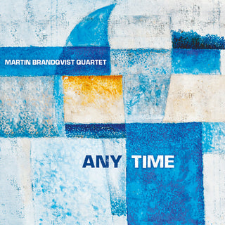 the album cover for Brandqvist - Any Time