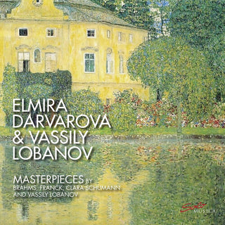 the album cover for Brahms / Darvarova / Lobanov - Masterpieces