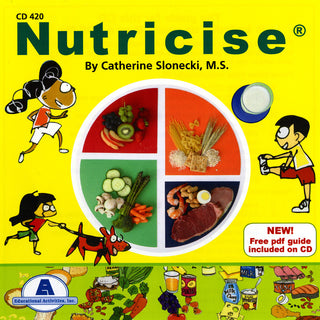the album cover for Catherine Slonecki - Nutricise